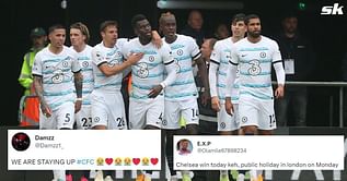 “We are staying up”, “Public holiday in London on Monday” – Twitter reacts hilariously as Chelsea register first win under Frank Lampard