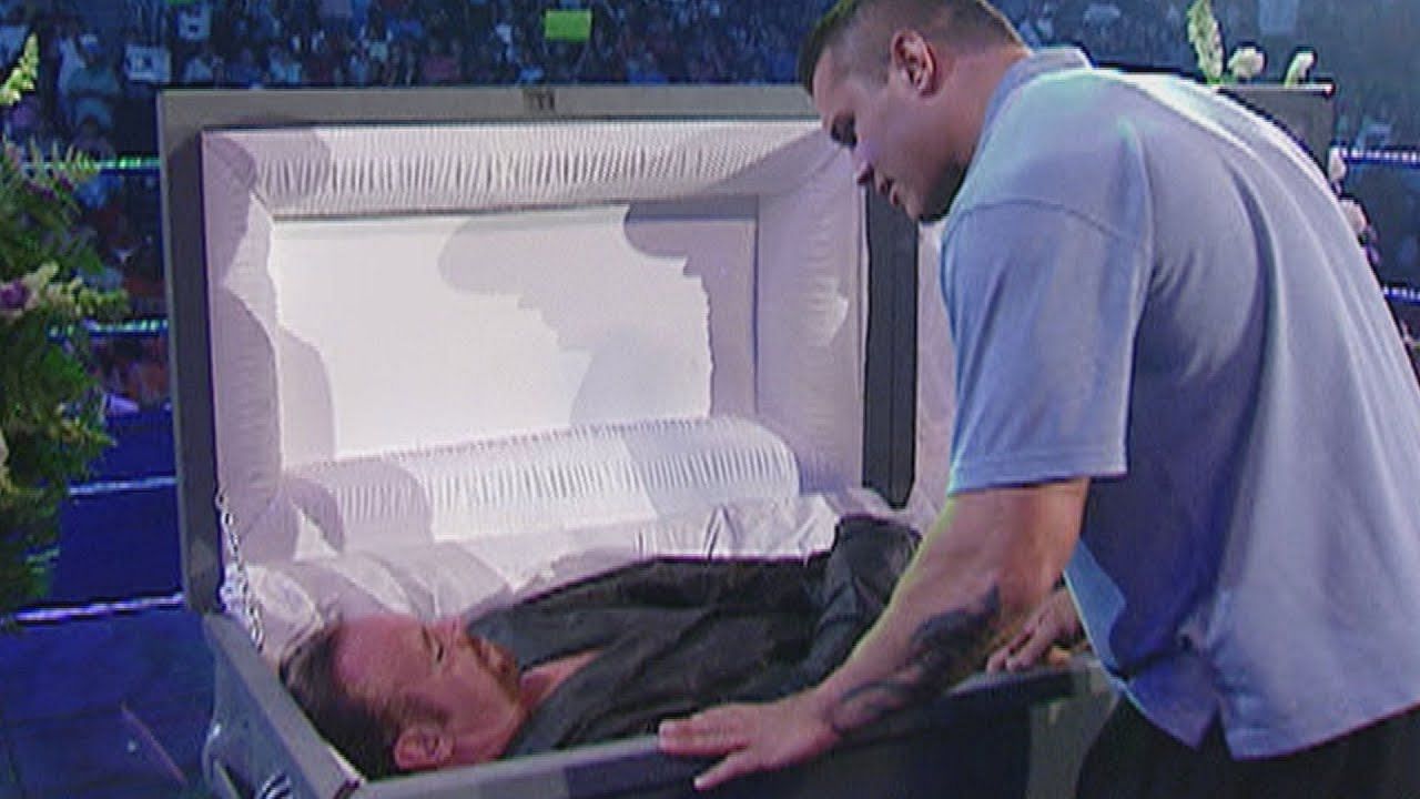 Randy Orton held The Undertaker&#039;s funeral in 2005