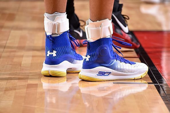 History Of Stephen Curry's Shoes - Behind the Design - Southwest Journal