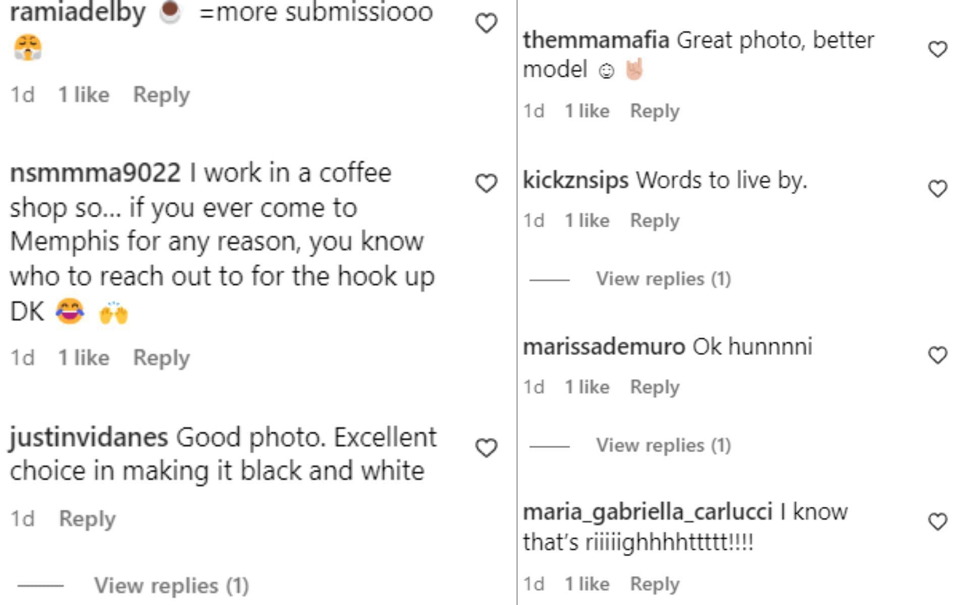 Comments on Danielle Kelly&#039;s Instagram post