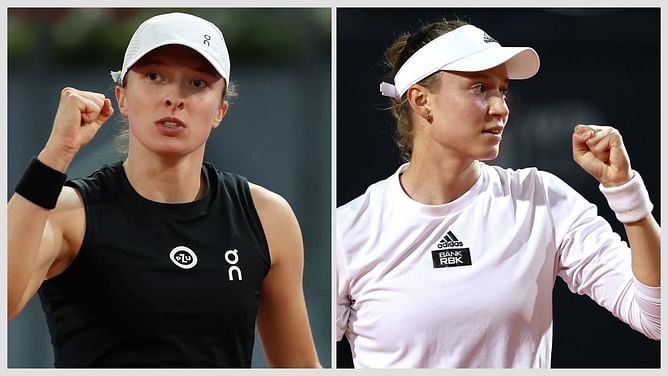 French Open 2023 women's singles winner odds: Iga Swiatek the outright favorite to win the title, followed by Aryna Sabalenka and Elena Rybakina