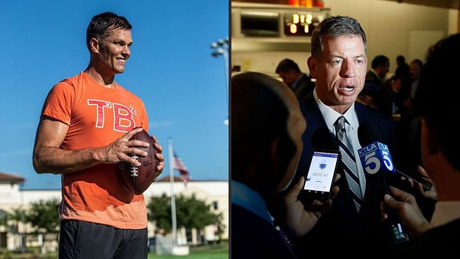 Troy Aikman refuses to rule out Tom Brady possibility at Raiders - “Nothing’s off the table”