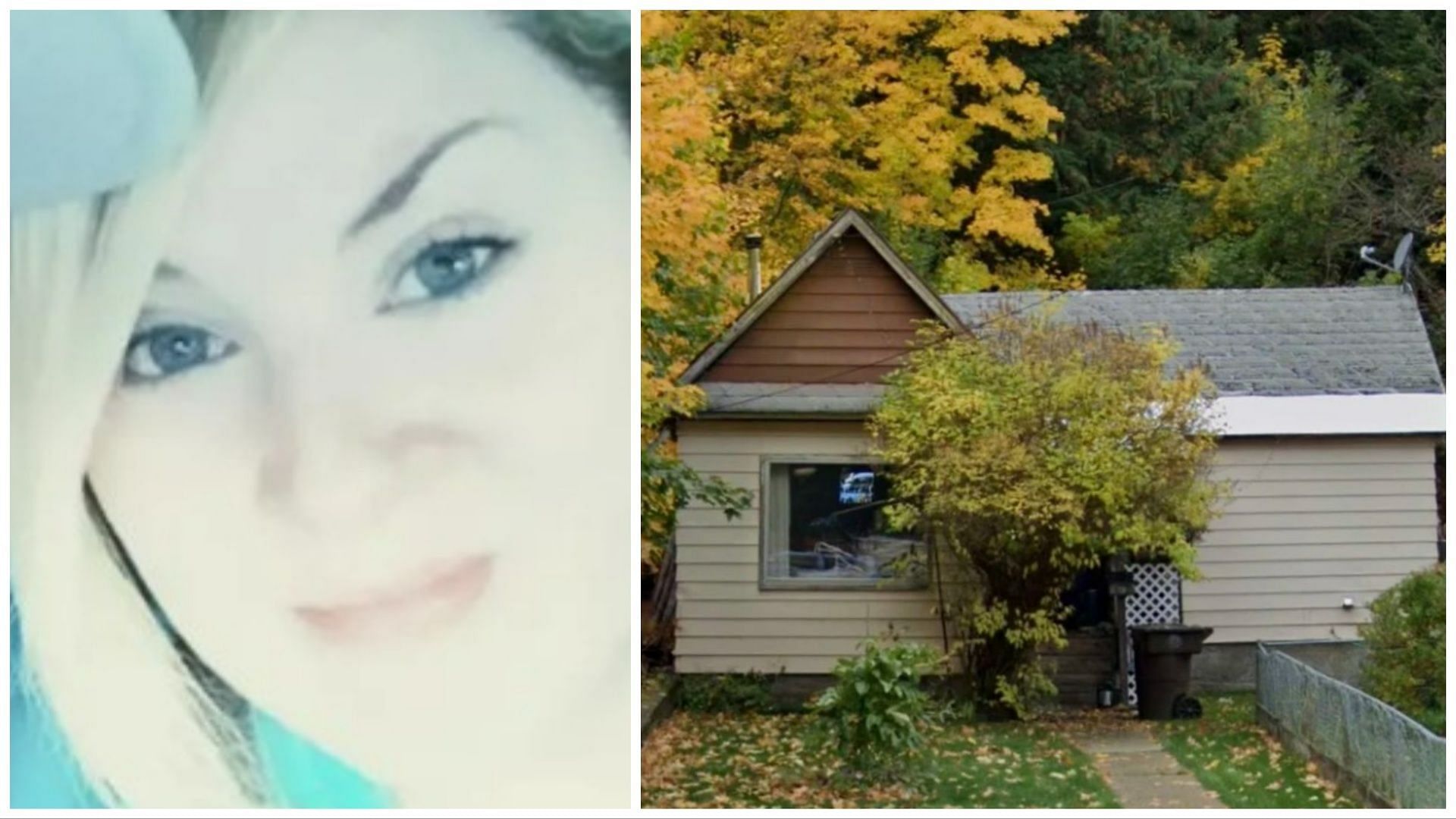 Idaho mom kills her toddler then herself (Image via Facebook/Maps)