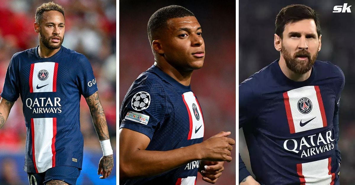 PSG manager Christophe Galtier spoke about Lionel Messi, Neymar, and Kylian Mbappe