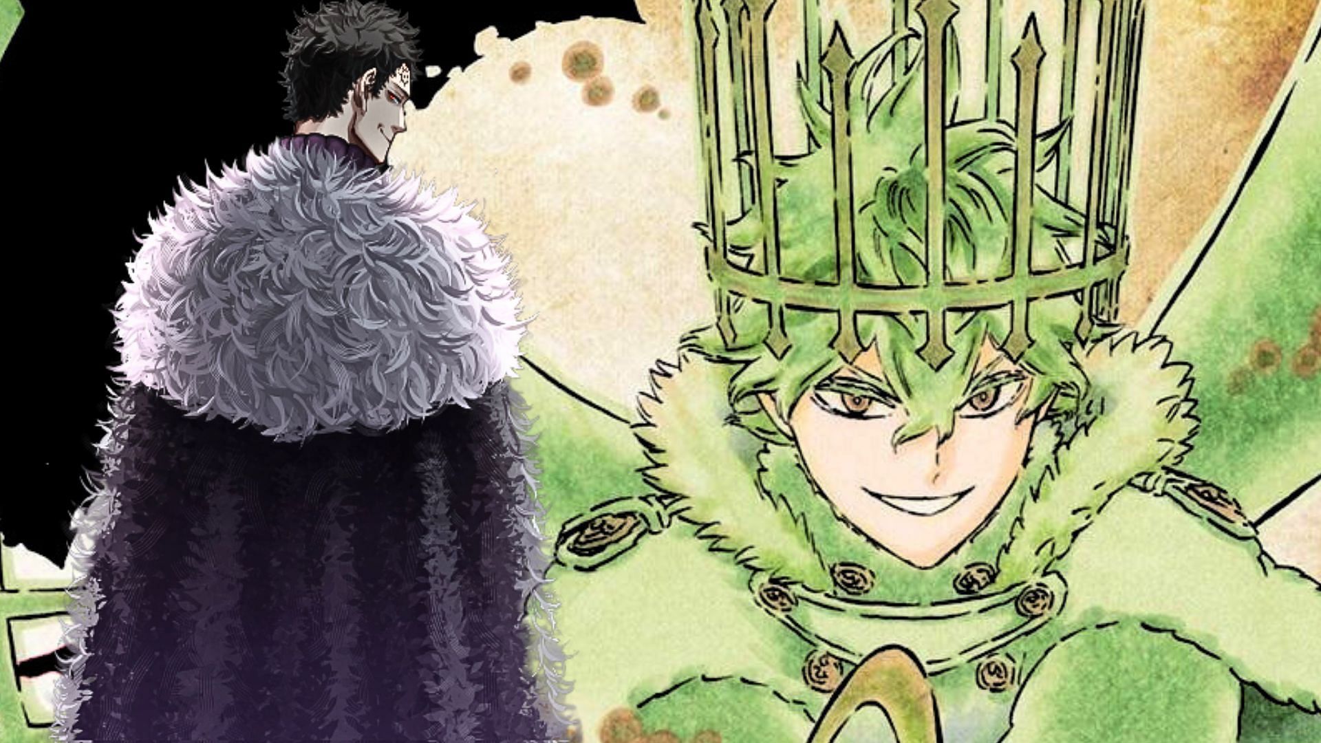 Lucius and Yuno as seen in Black Clover 