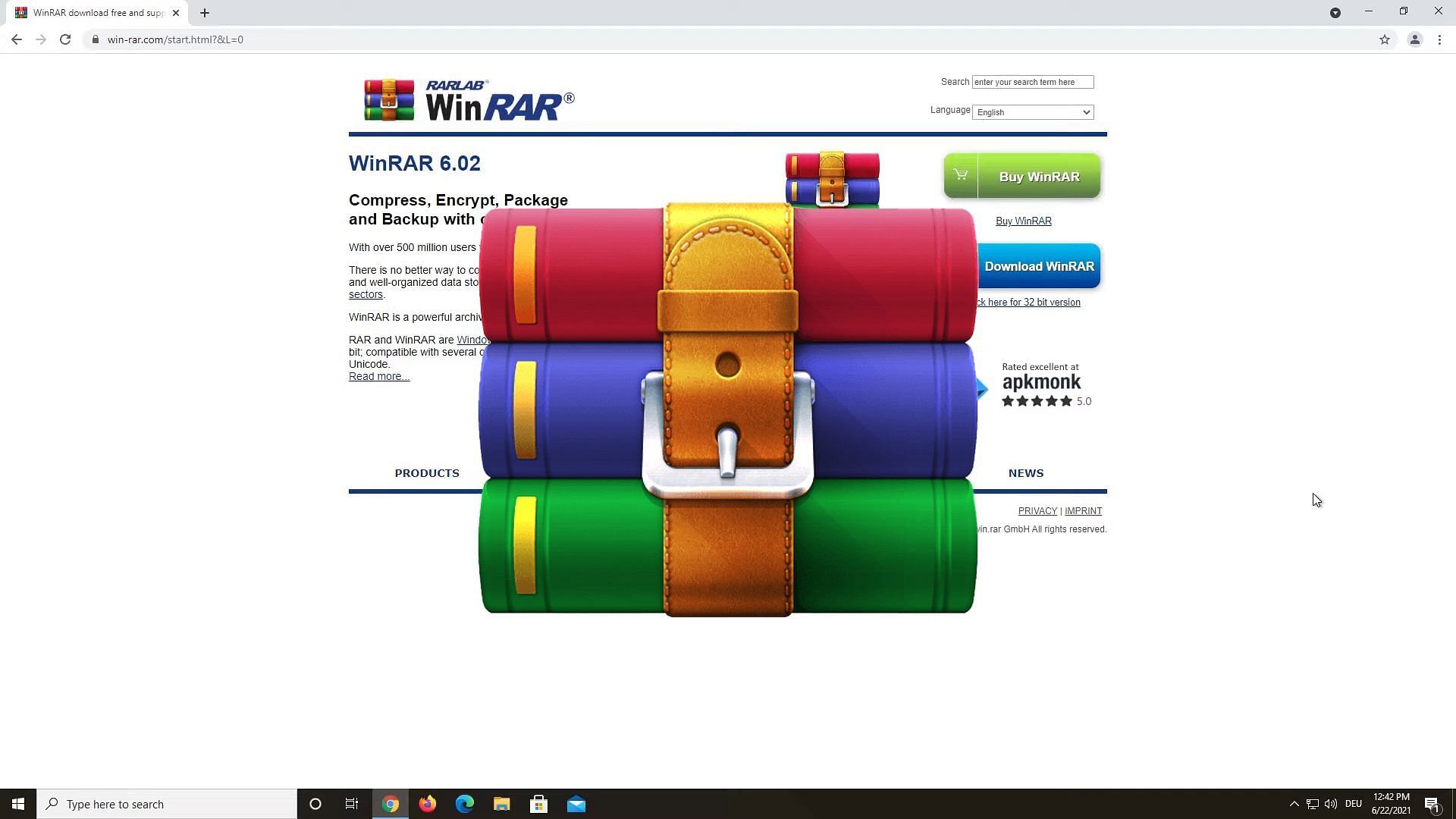 What is WinRAR&rsquo;s Solid Archive feature and how to use it (Image via Sportskeeda)