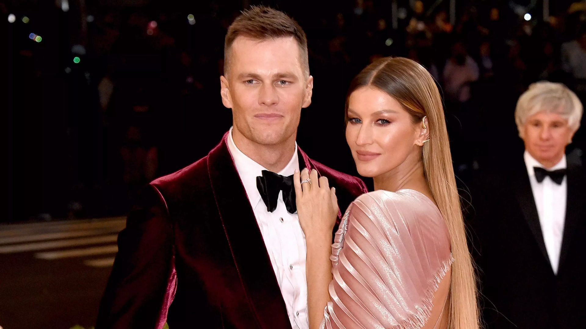 Gisele Bundchen and Tom Brady at the 2019 Met Gala. (Image credit: John Shearer/Getty Images)