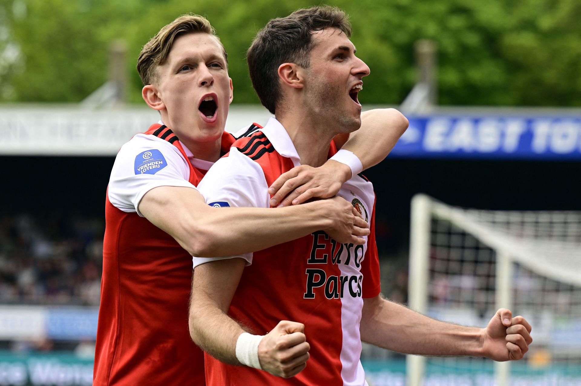 Feyenoord will host Go Ahead Eagles on Sunday
