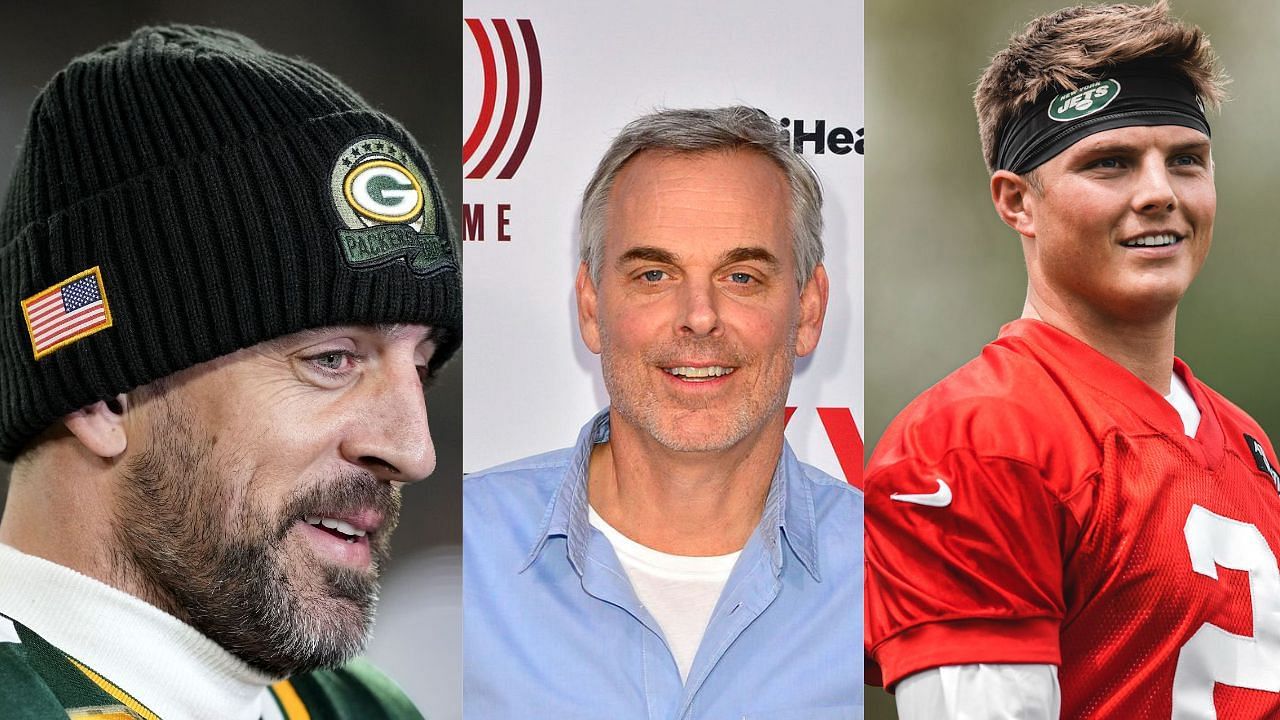 Aaron Rodgers is responsible for Jets tough set of fixtures early in the season as per Colin Cowherd