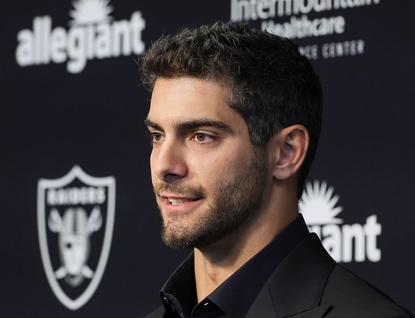 Las Vegas Raiders schedule: New era starts with Jimmy Garoppolo in 2023