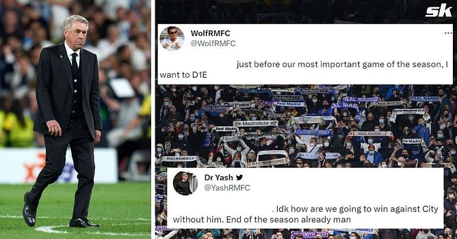 “I want to die”, “Terrible evening” – Real Madrid fans fear the worst for ‘important’ player after what happened during win over Getafe