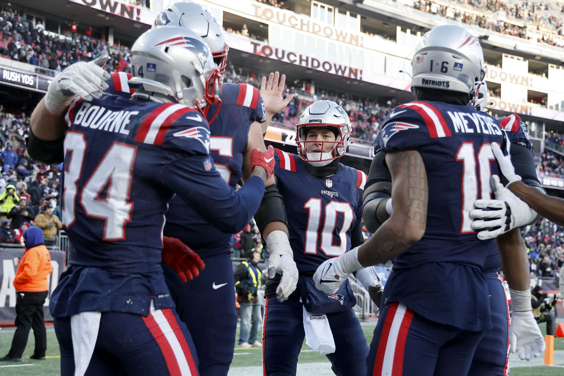 Cincinnati Bengals v New England Patriots