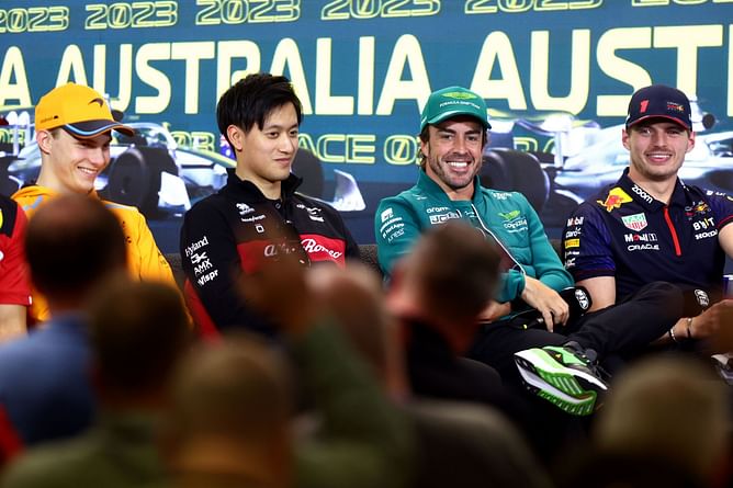 Who is the youngest and oldest F1 drivers on the grid this season?