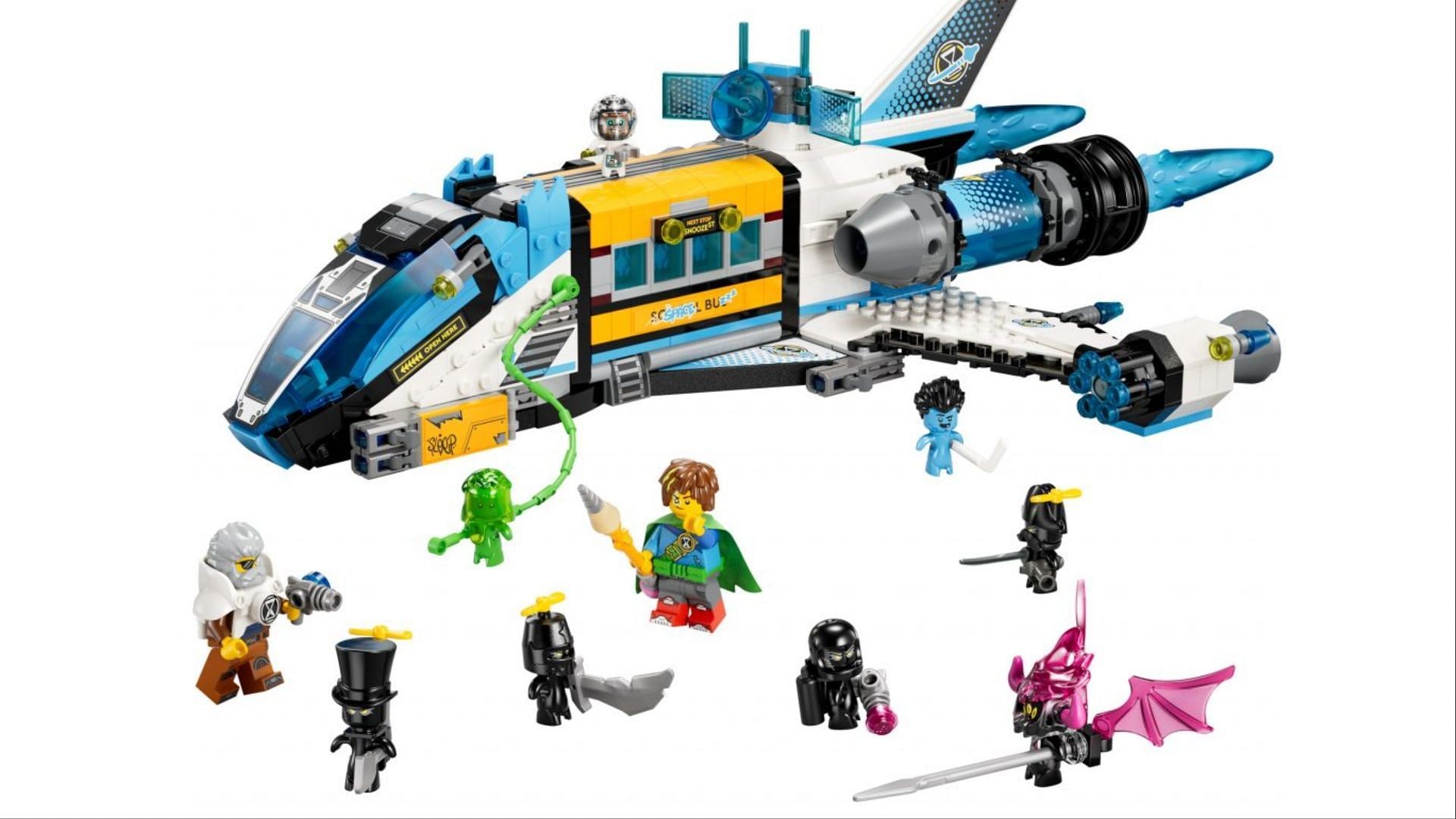DREAMZzz Mr. Oz&rsquo;s Spacebus (Image via LEGO)