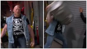 [Watch] Brock Lesnar brutalises Night of Champions opponent as WWE RAW kicks off