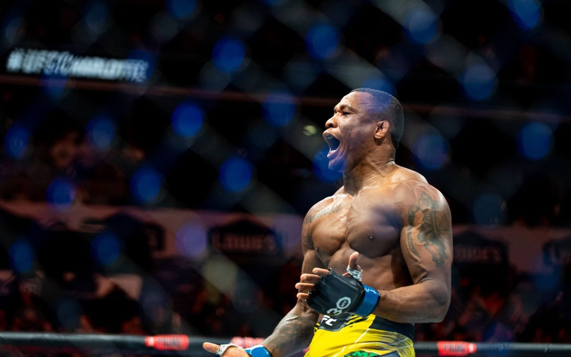 After his big win last night, who should Jailton Almeida face next [Image Credit: http://twitter.com/ufc]