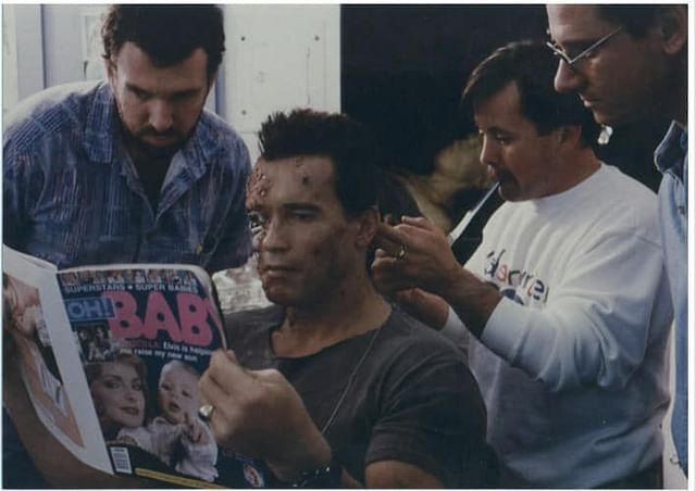 How old is Arnold Schwarzenegger?