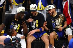 “They got 4 rings?” – Gilbert Arenas ranks Warriors' Big 3 the best trio on a team ever