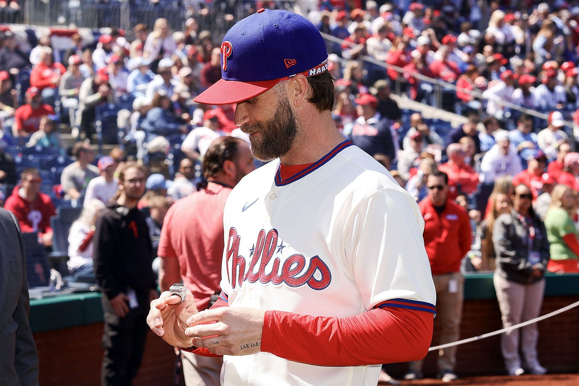 Bryce Harper is on his way back