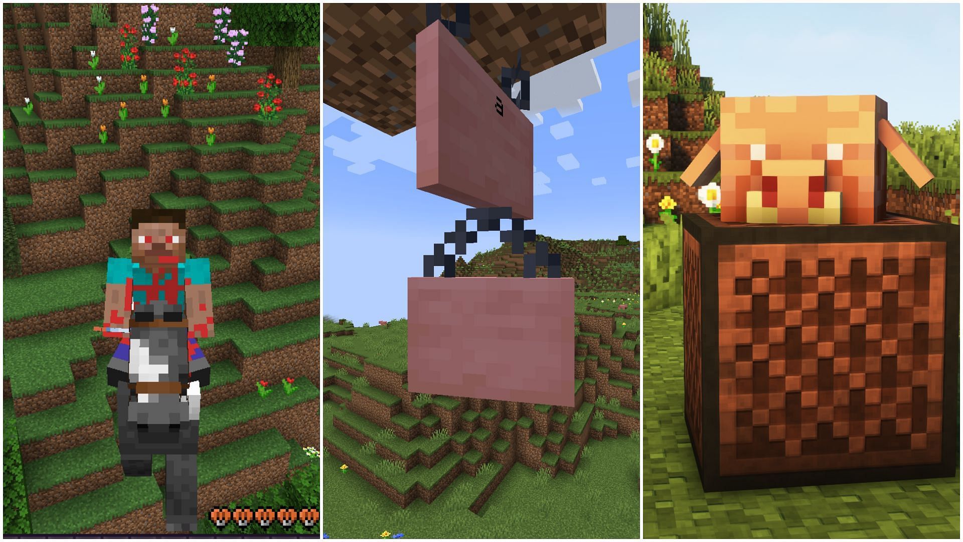Minecraft 1.20 update brings loads of smaller changes to the existing features as well (Image via Sportskeeda)