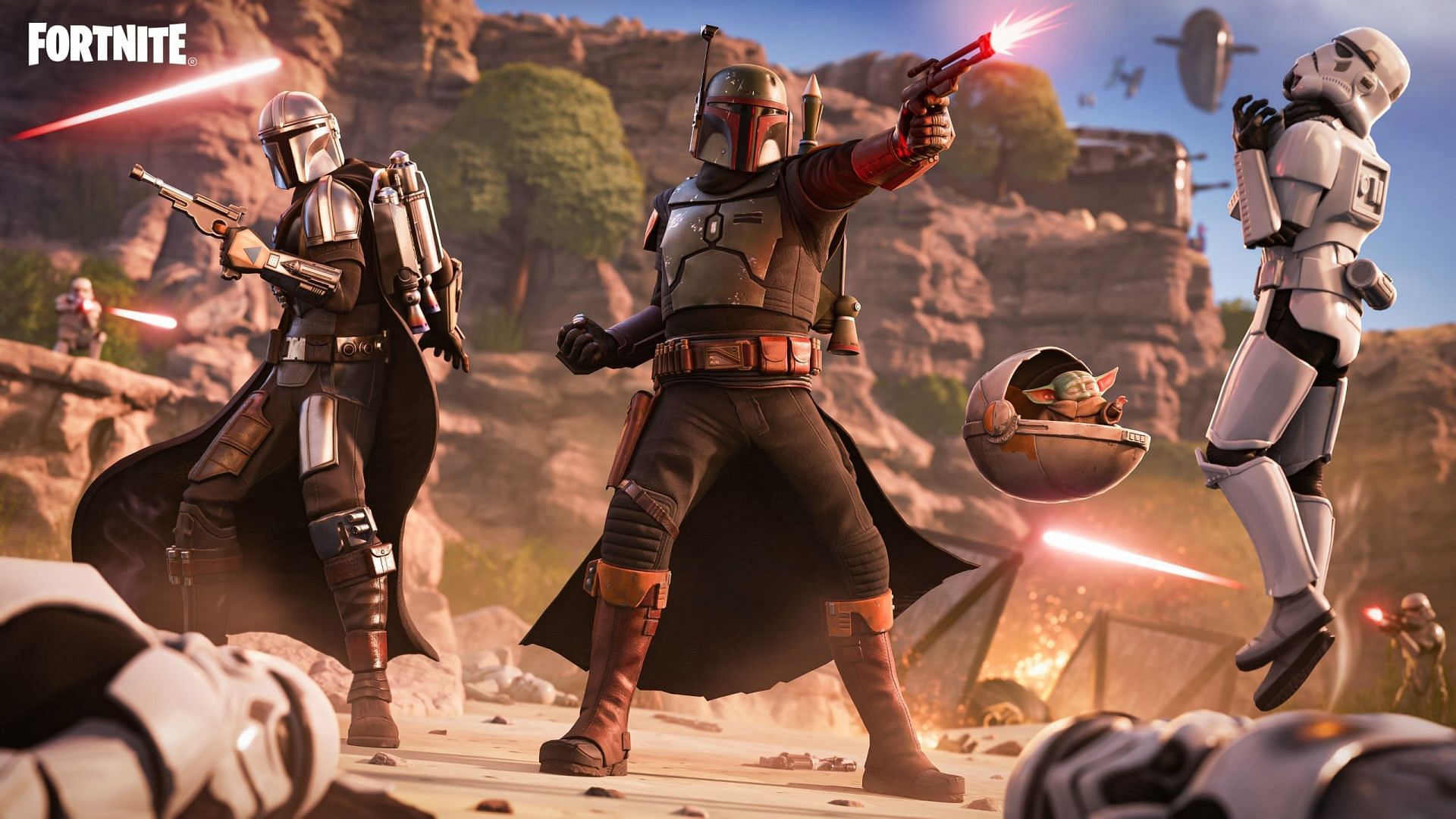 Epic Games has collaborated with Star Wars several times (Image via Epic Games)