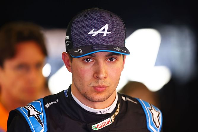 Esteban Ocon on Alpine's 'all-in' strategy at the 2023 F1 Azerbaijan GP