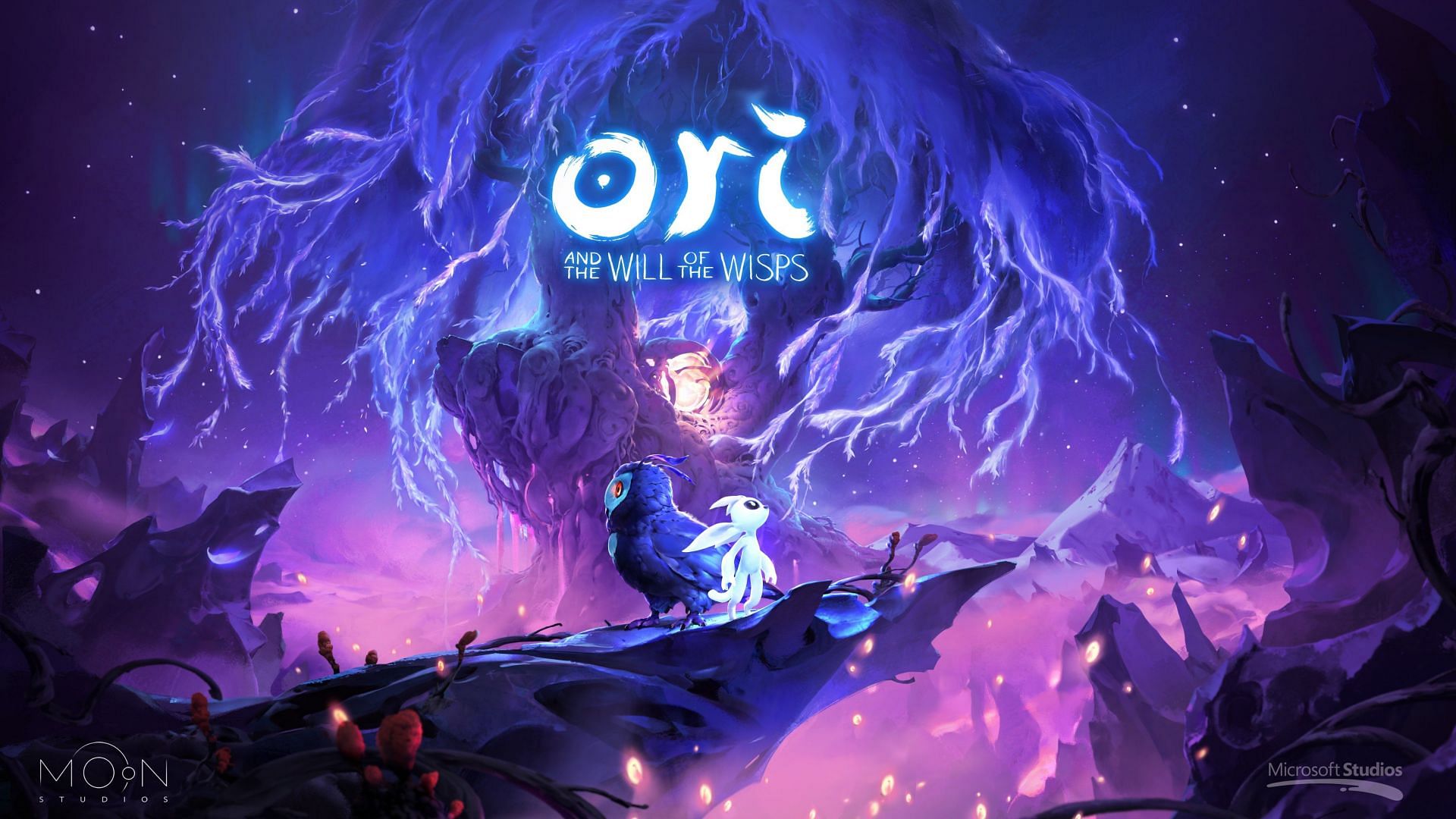 The landscape and beauty of the Ori series are unmatched (Image via Moon Studios