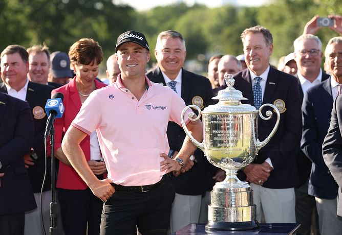 Is there a green jacket ceremony at the PGA Championship? Exploring the major's celebratory traditions