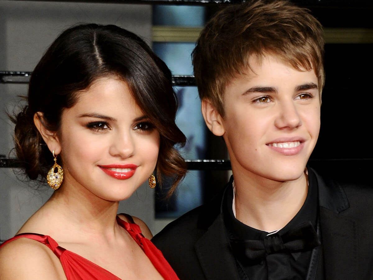 A still of Selena Gomez and Justin Bieber (Image Via IMDb)