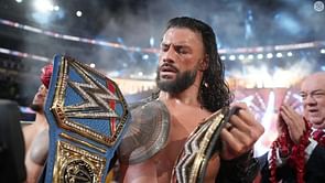 'उन्हें रिकॉर्ड तोड़ना चाहिए' - WWE दिग्गज ने Roman Reigns के ऐतिहासिक टाइटल रन को लेकर किया बहुत बड़ा दावा