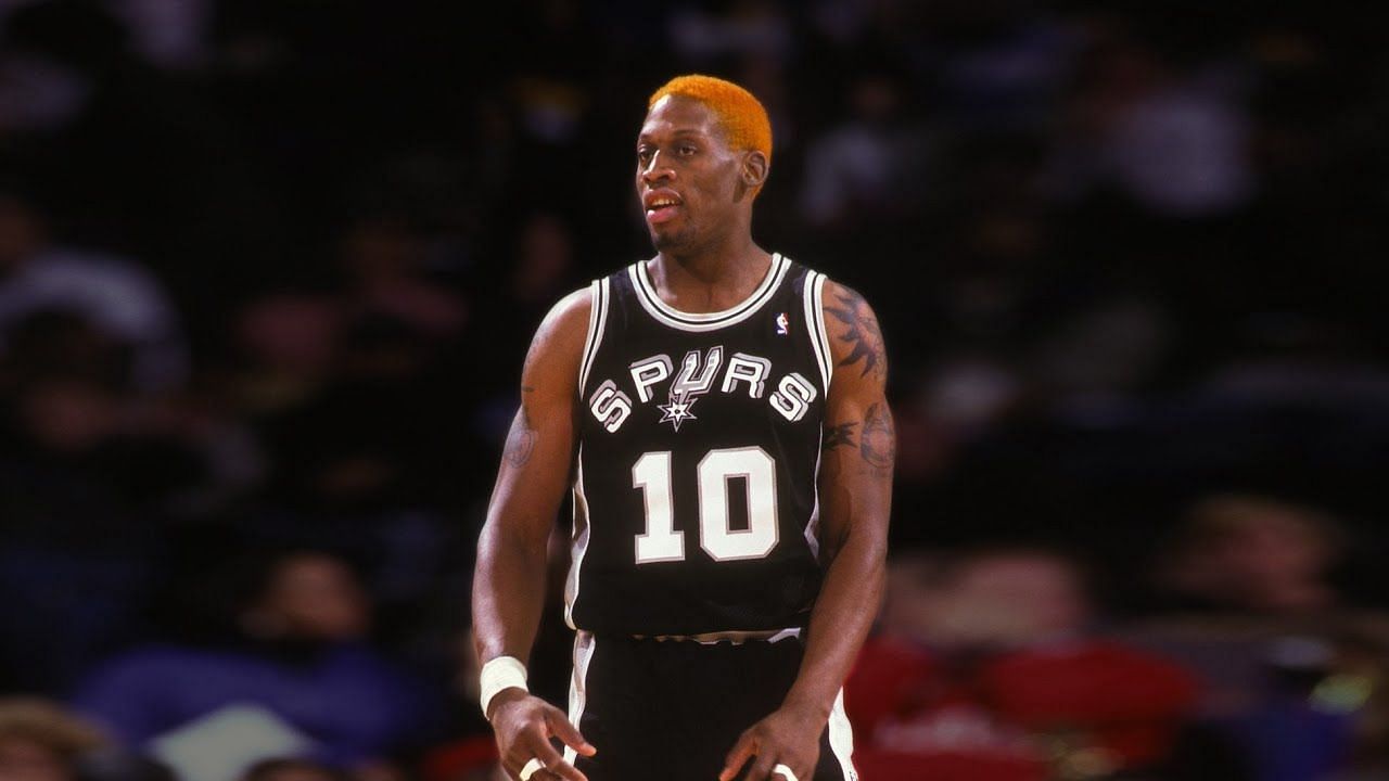 San Antonio Spurs - Dennis Rodman