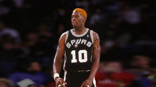 San Antonio Spurs - Dennis Rodman