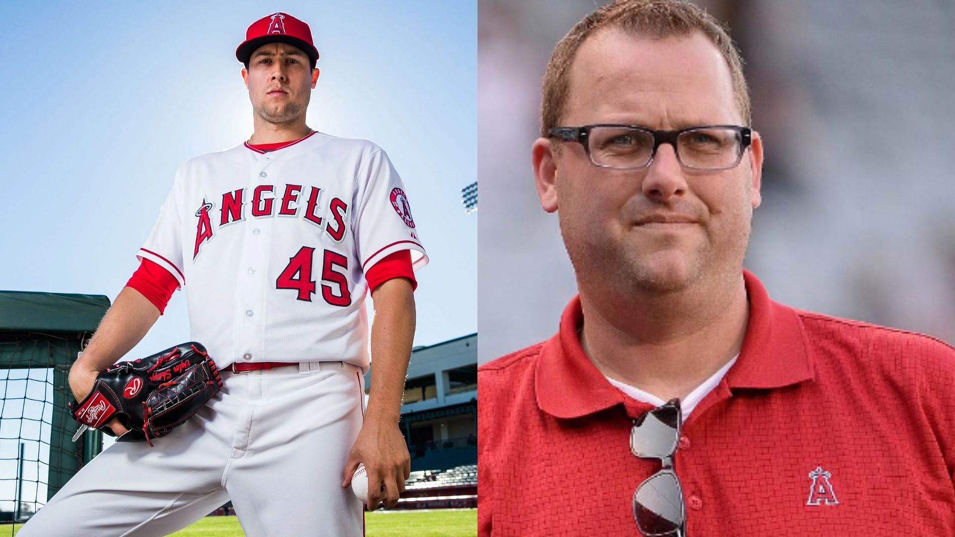 Former LA Angels pitcher, Tyler Skaggs; Former LA Angels front-office employee, Eric Kay