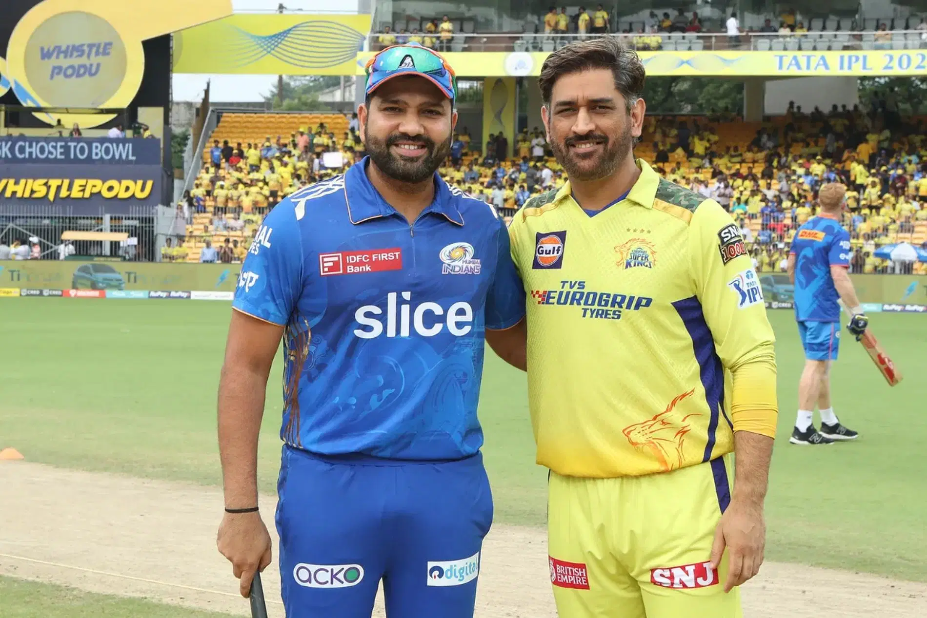 Rohit Sharma, MS Dhoni