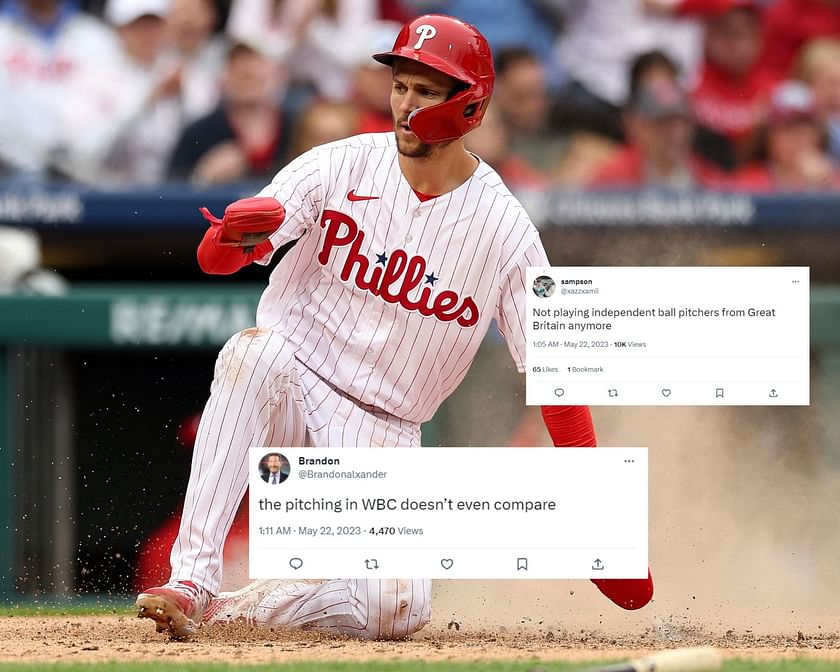 MLB Twitter reacts to stat that Trea Turner hit more home runs in WBC than  he has for Phillies: The pitching in WBC doesn't even compare