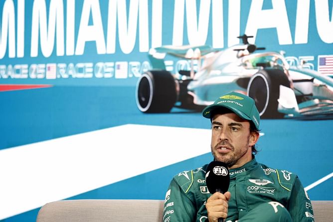 'Sunday is usually our day': Fernando Alonso aiming for 'difficult' podium at the 2023 F1 Miami GP