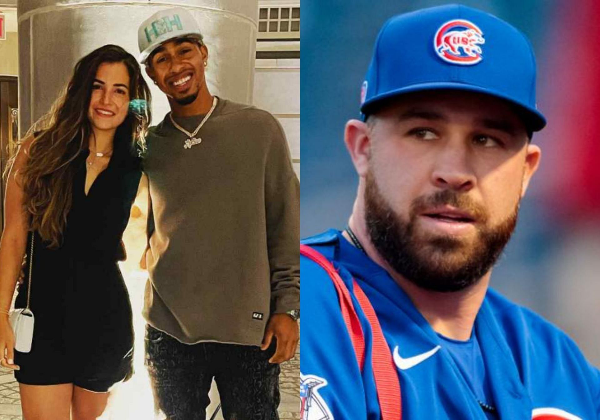 Francisco Lindor's wife fires back and accuses Jason Kipnis of being a  bully to his Guardians teammates