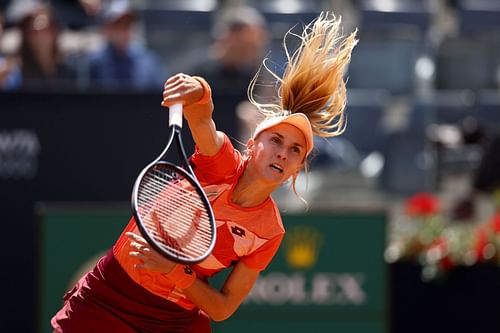 Lesia Tsurenko at the Internazionali BNL D'Italia 2023