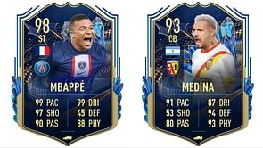 FIFA 23 leaks hint at Kylian Mbappe and Facundo Medina being part of Ligue 1 TOTS