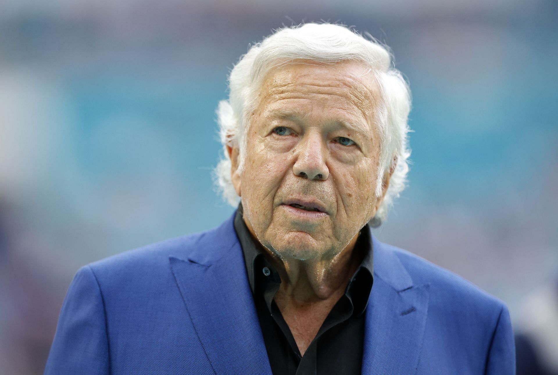 Robert Kraft at New England Patriots v Miami Dolphins