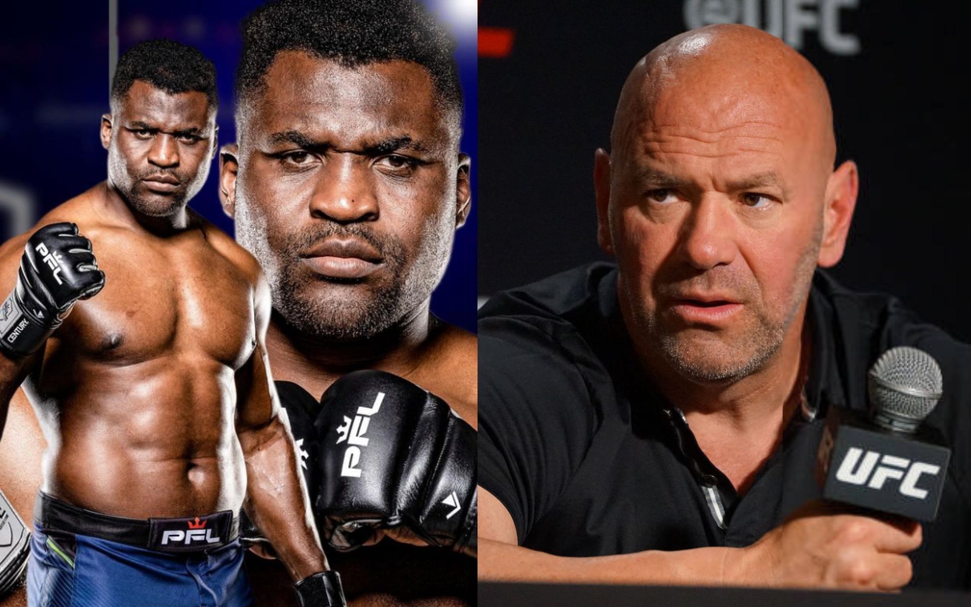 Dana White angers UFC Hall of Famer with comments about Francis Ngannou