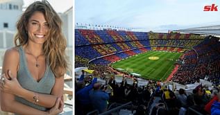 “I spent such beautiful moments here” - Barcelona star’s wife pens emotional message as club move out of Camp Nou