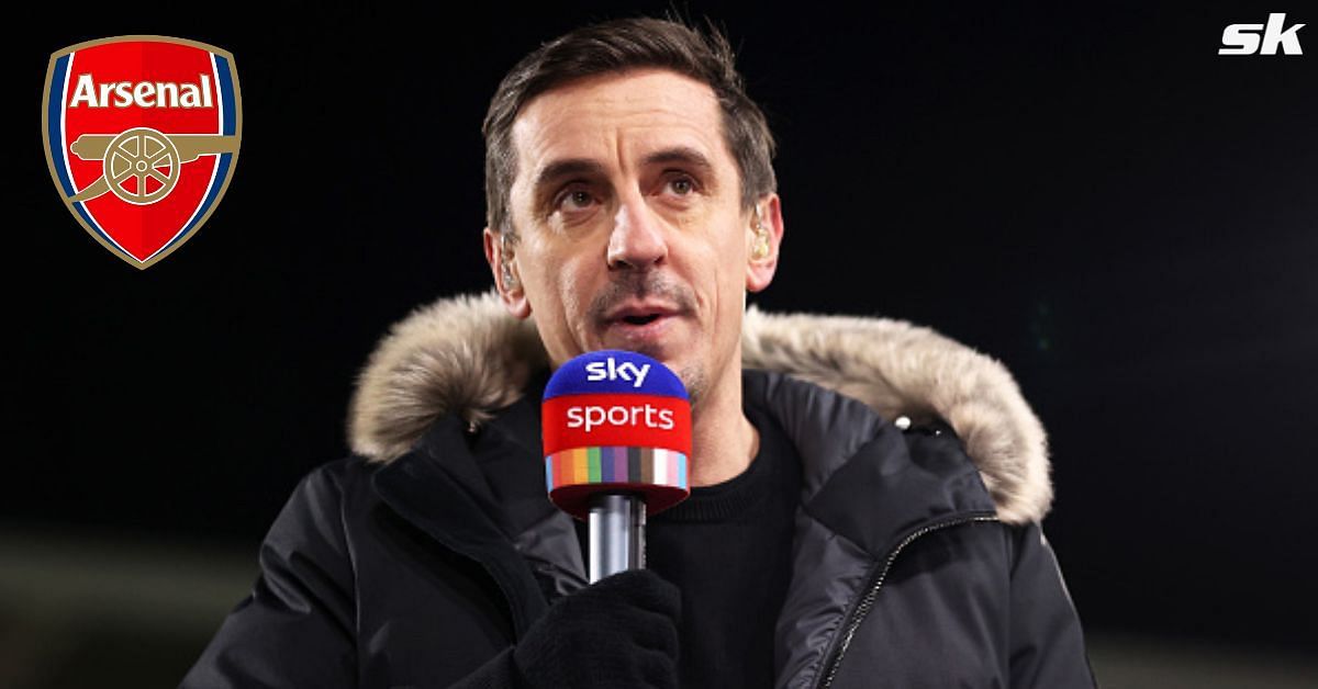 Gary Neville explains what Arsenal have lacked in season run-in after seemingly conceding Premier League trophy to Manchester City