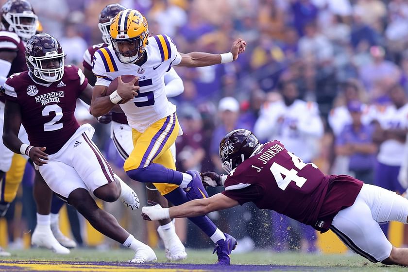 SEC QB Power Rankings, Week 2: Jayden Daniels is LSU's MVP, but he