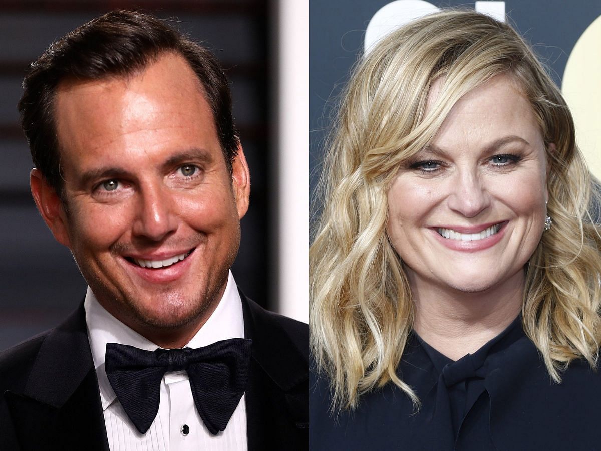 Stills of Will Arnett and Amy Poehler (Images Via Rotten Tomatoes)