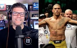 Josh Thomson details advantage Alex Pereira will have competing at light heavyweight