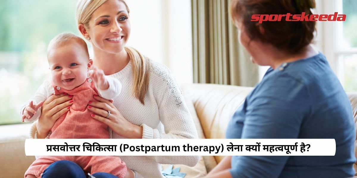 Why it is important to take postpartum therapy?