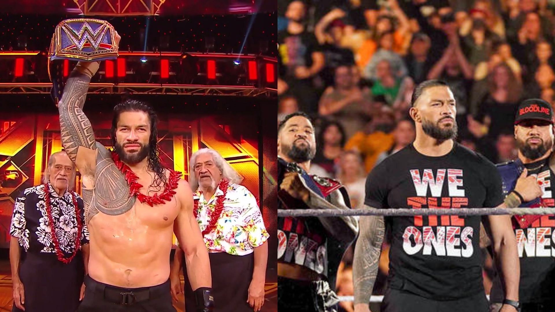 Roman Reigns recently honored the elders of his family