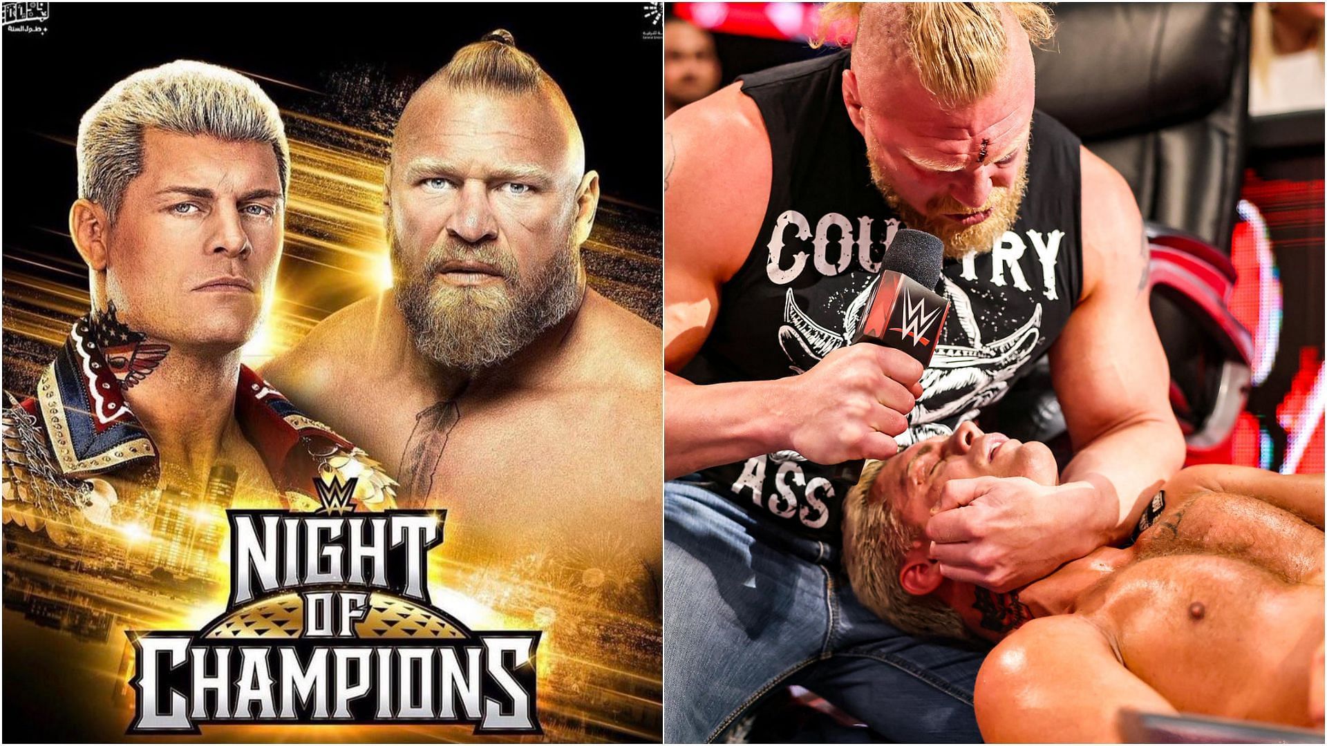 Rhodes vs. Lesnar II carries enough star power and animosity to headline any show.
