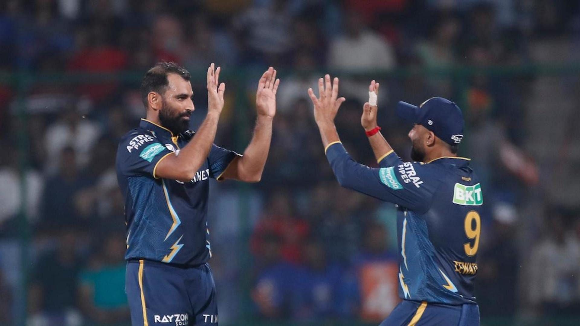 Mohammed Shami 